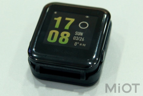 Розумний годинник Xiaomi WeLoop Hey 3S Black/Green